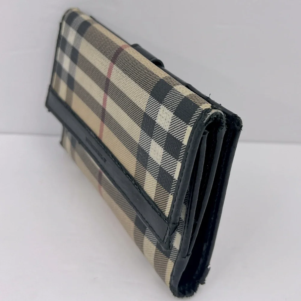 BURBERRY WOMEN’S WALLET, CLASSIC BURBERRY COLORS AND DESIGN - Picture 2 of 16